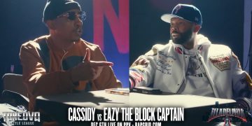 Eazy the Block Captain and Cassidy Faceoff