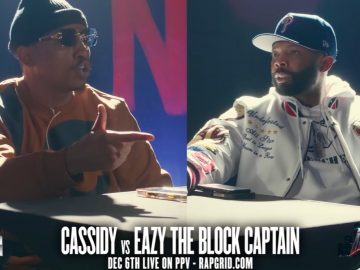 Eazy the Block Captain and Cassidy Faceoff