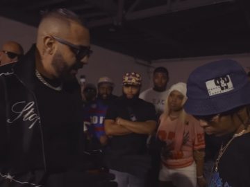 JC Vs. Dizaster