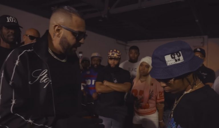 Dizaster vs J.C